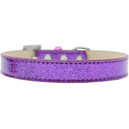 UNCONDITIONAL LOVE Tulsa Plain Ice Cream Dog CollarPurple Size 20 UN742934